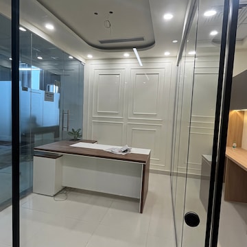 Bathroom in  Office Space at Urbtech Trade Centre, Sector 132 – for Rent