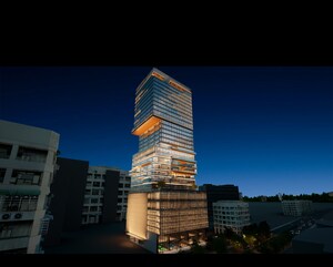  Office Space – Exterior View View at Rishabraj 63 Gold Medal Avenue, Goregaon West - for Rent