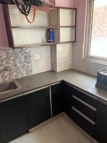 Kitchen in 1 RK Builder Floor at RWA Apartments Sector 52, Sector 52 – for Rent