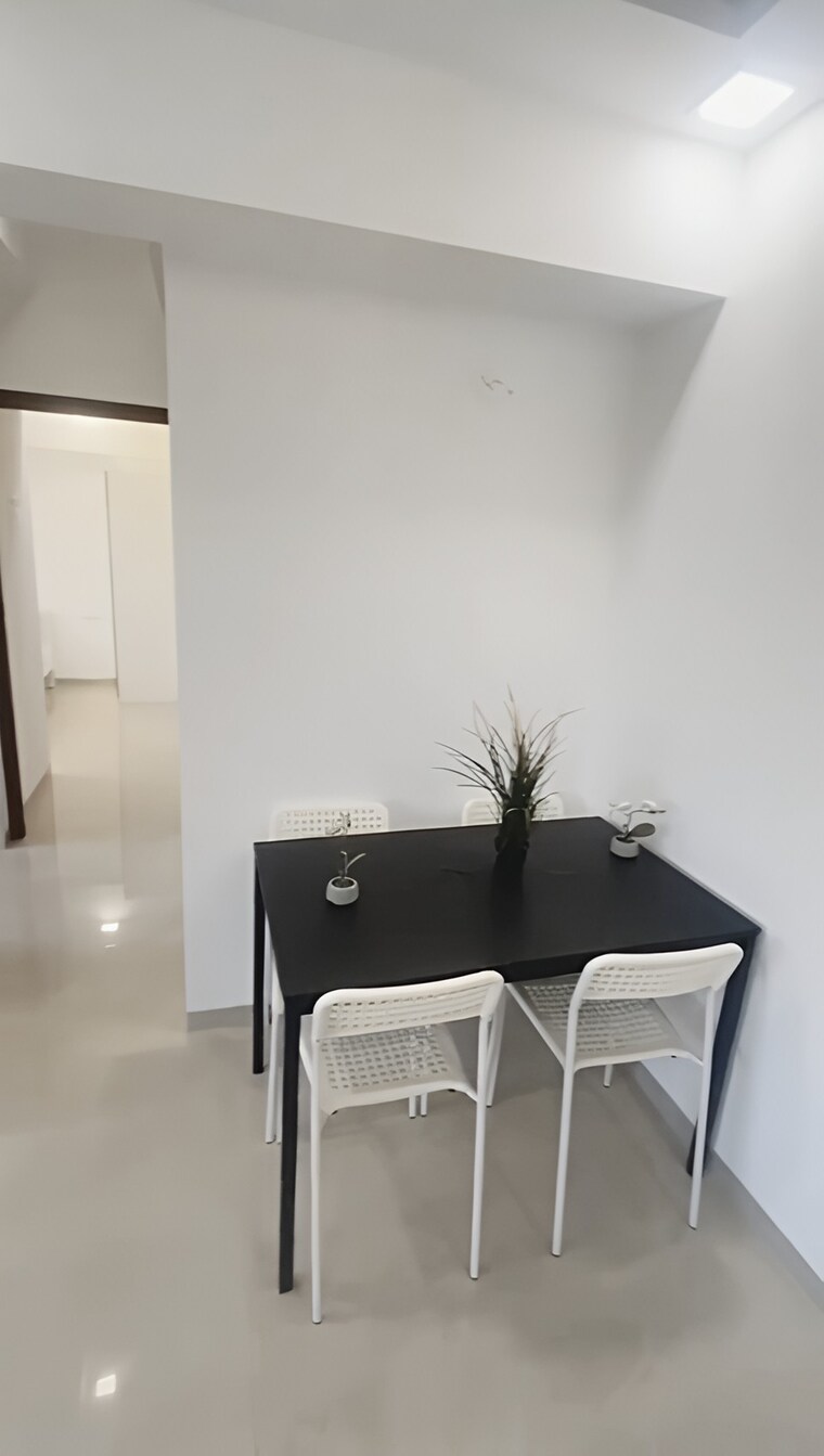 Dining area, bhakti-the-pinnacle 1 Bedroom 410 Sq.Ft. Apartment In Nalasopara West Palghar 9555991
