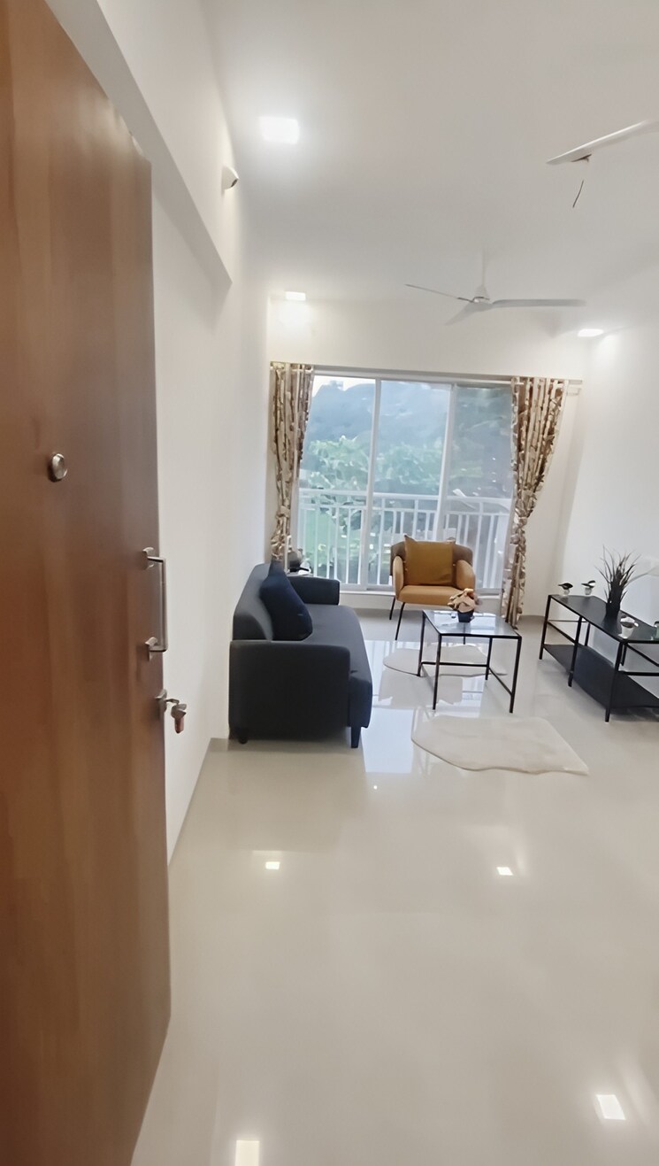 Living Room, bhakti-the-pinnacle 1 Bedroom 410 Sq.Ft. Apartment In Nalasopara West Palghar 9555991