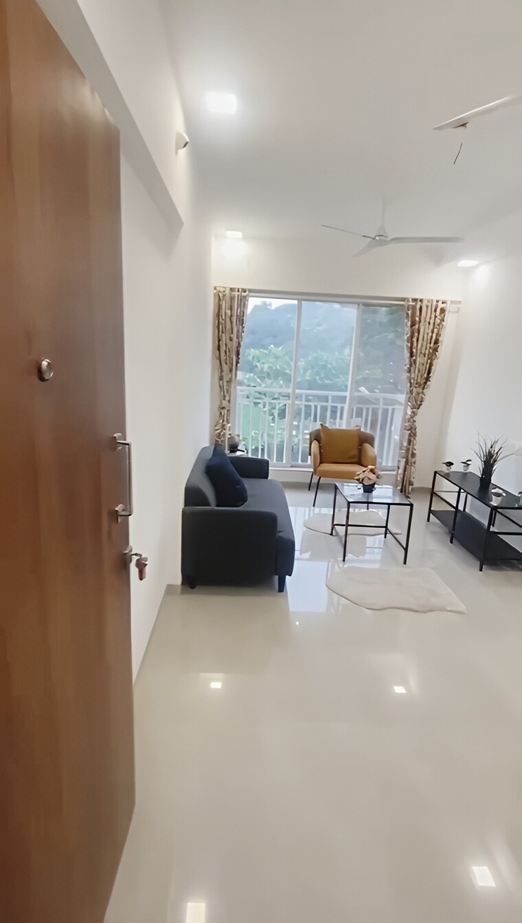 Living Room, bhakti-the-pinnacle 1 Bedroom 410 Sq.Ft. Apartment In Nalasopara West Palghar 9555991