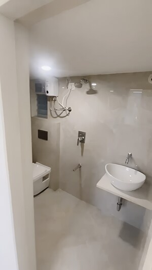 Bathroom in 1 BHK Apartment at Bhakti The Pinnacle, Nalasopara West – for Sale