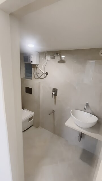 Bathroom in 1 BHK Apartment at Bhakti The Pinnacle, Nalasopara West – for Sale