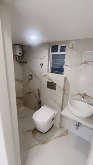 Attached Bathroom in 1 BHK Apartment at Bhakti The Pinnacle, Nalasopara West – for Sale