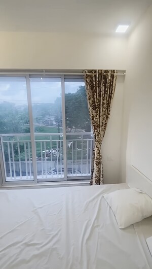 Master Bedroom in 1 BHK Apartment at Bhakti The Pinnacle, Nalasopara West – for Sale