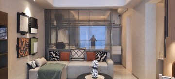 Team Area in 4 BHK Apartment at Godrej Skyshore, Versova – for Sale