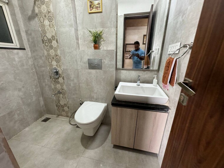 Master Bedroom, omkar-ananta 2 Bedroom 1100 Sq.Ft. Apartment In Goregaon East Mumbai 9555924