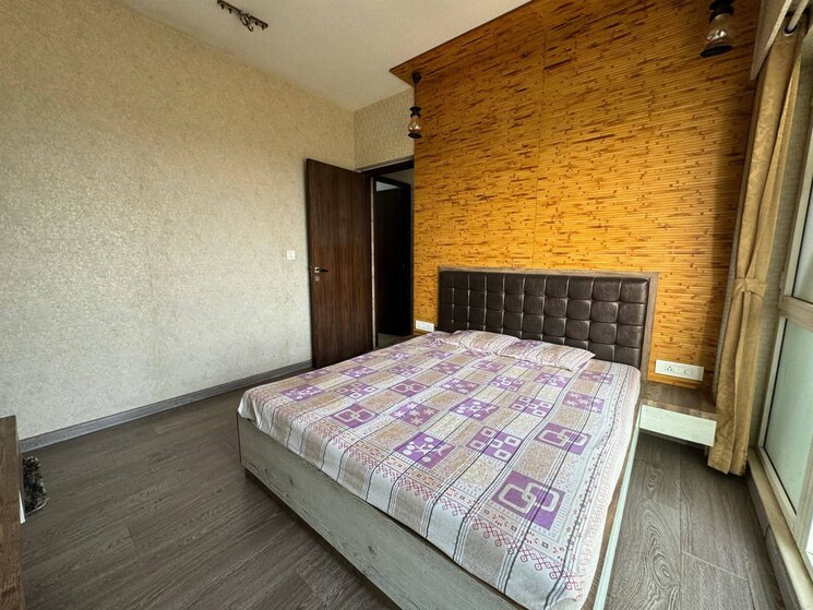 Bedroom, omkar-ananta 2 Bedroom 1100 Sq.Ft. Apartment In Goregaon East Mumbai 9555924