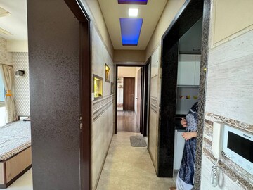 Building Lobby in 2 BHK Apartment at Omkar Ananta, Goregaon East – for Rent