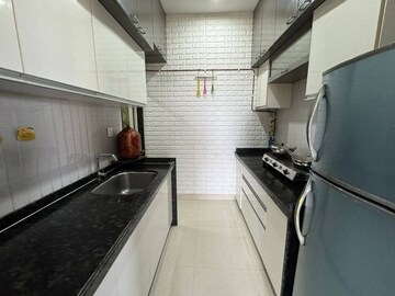 Kitchen in 2 BHK Apartment at Omkar Ananta, Goregaon East – for Rent