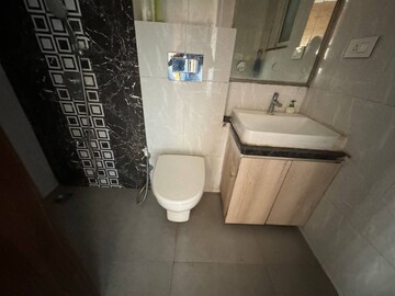 Bathroom in 2 BHK Apartment at Omkar Ananta, Goregaon East – for Rent