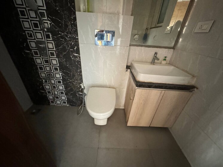 Bathroom, omkar-ananta 2 Bedroom 1100 Sq.Ft. Apartment In Goregaon East Mumbai 9555924