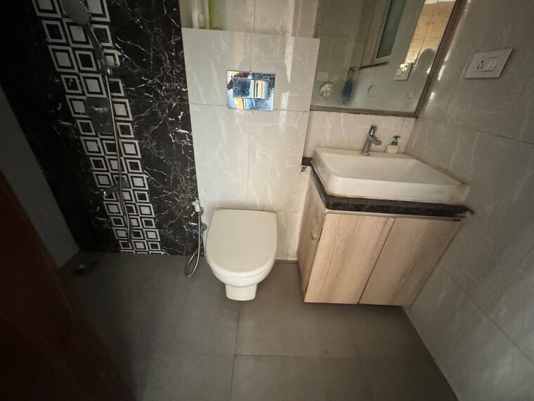 Bathroom, omkar-ananta 2 Bedroom 1100 Sq.Ft. Apartment In Goregaon East Mumbai 9555924