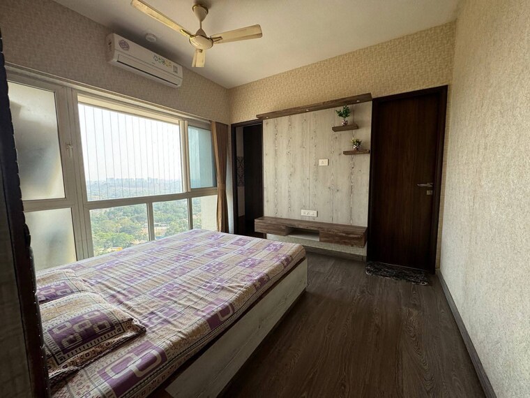Bedroom, omkar-ananta 2 Bedroom 1100 Sq.Ft. Apartment In Goregaon East Mumbai 9555924