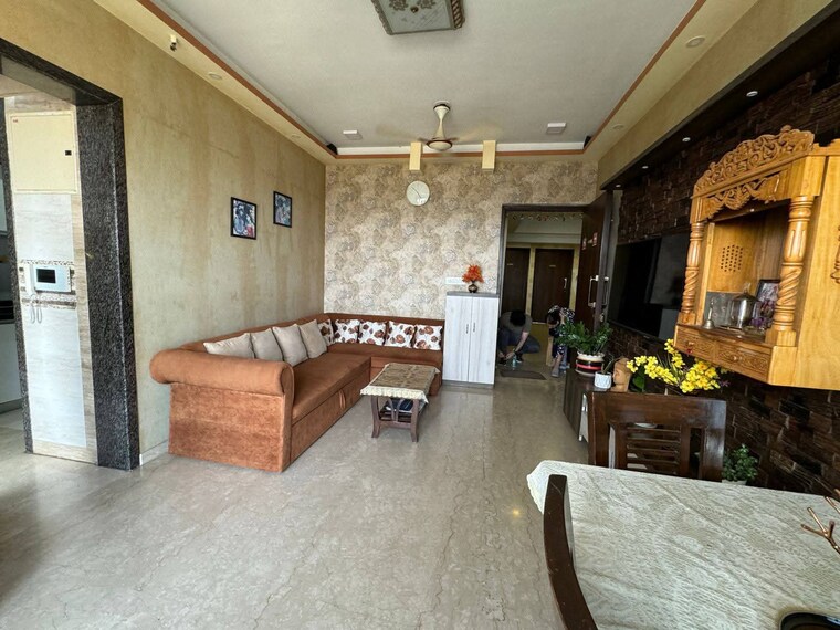 Master Bedroom, omkar-ananta 2 Bedroom 1100 Sq.Ft. Apartment In Goregaon East Mumbai 9555924