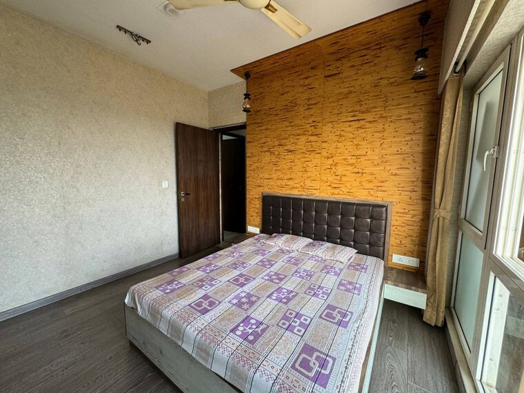 Bedroom, omkar-ananta 2 Bedroom 1100 Sq.Ft. Apartment In Goregaon East Mumbai 9555924