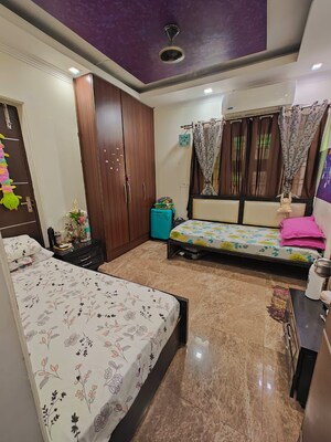 Bedroom in 1 BHK Independent House at Jagriti Apartments, Sector 71 – for Rent