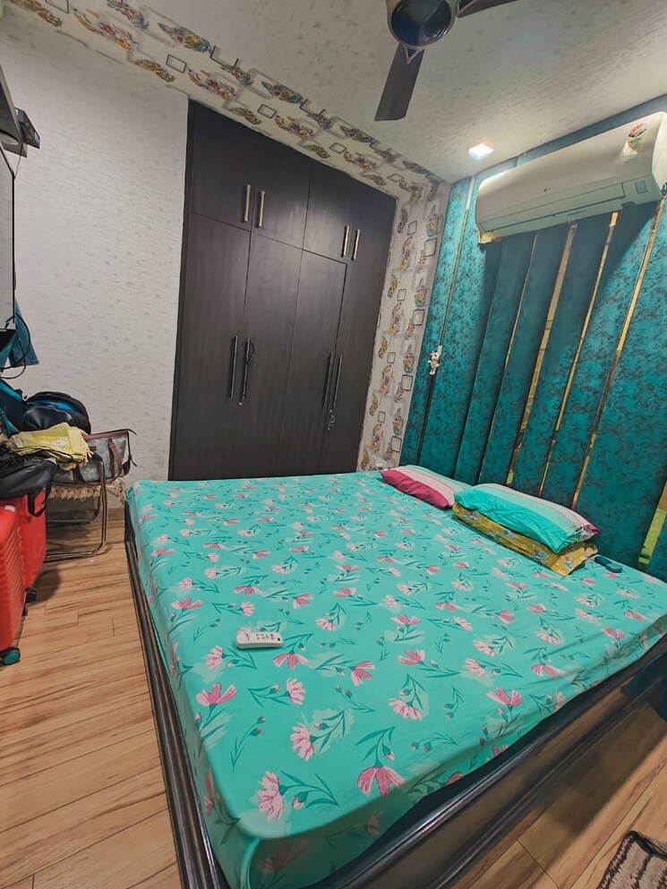 Bedroom, jagriti-apartments 1 Bedroom 1000 Sq.Ft. Independent House In Sector 71 Noida 9555940
