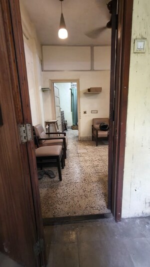 Building Lobby in 1 BHK Apartment at Bandra West – for Rent