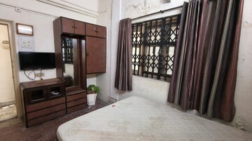 Living Room in 1 BHK Apartment at Bandra West – for Rent