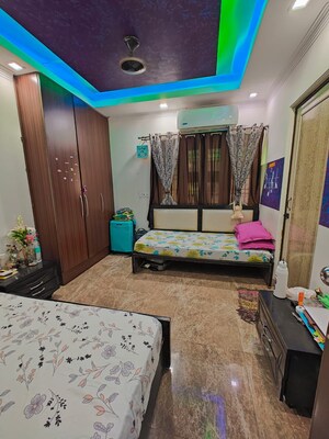 Bedroom in 1 BHK Independent House at Jagriti Apartments, Sector 71 – for Rent