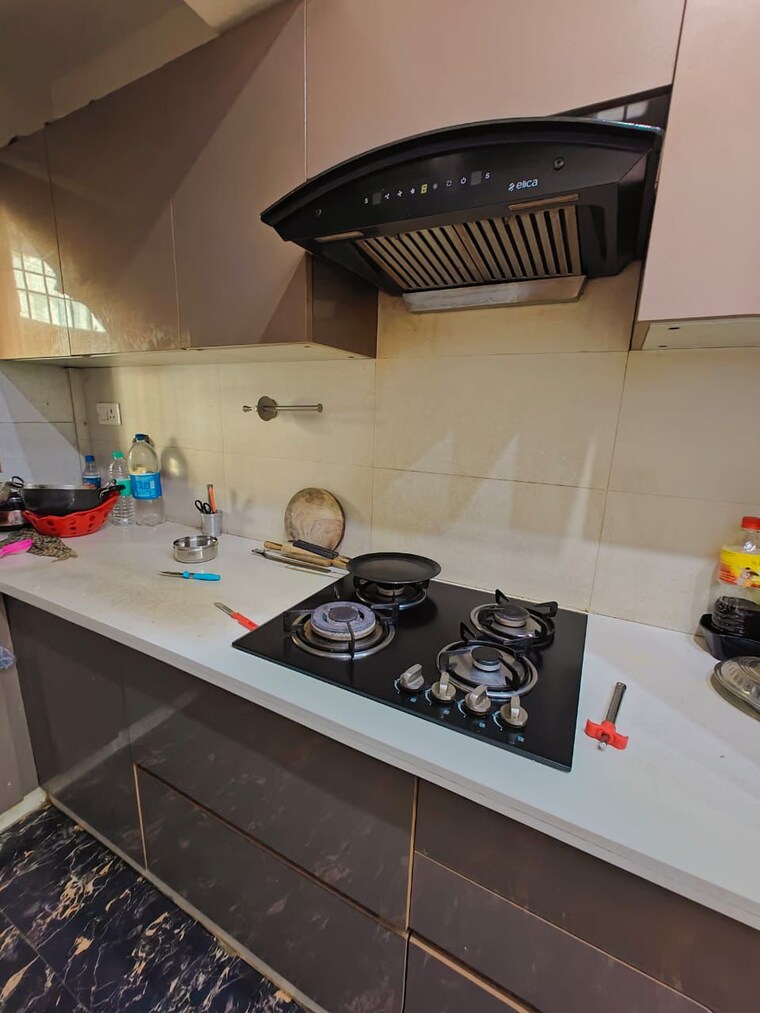 Kitchen, jagriti-apartments 1 Bedroom 1000 Sq.Ft. Independent House In Sector 71 Noida 9555940