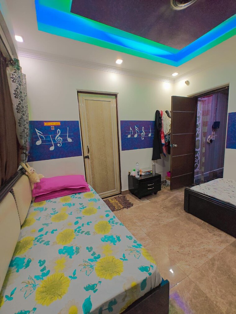 Bedroom, jagriti-apartments 1 Bedroom 1000 Sq.Ft. Independent House In Sector 71 Noida 9555940