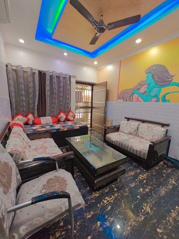 Bedroom in 1 BHK Independent House at Jagriti Apartments, Sector 71 – for Rent