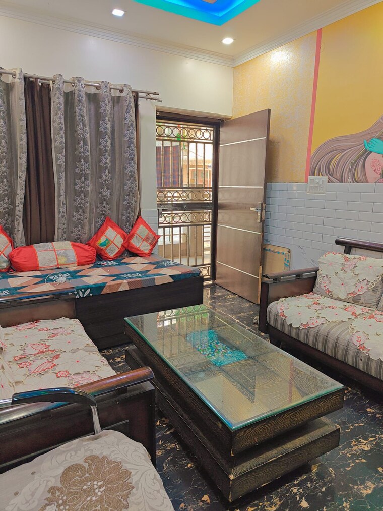 Bedroom, jagriti-apartments 1 Bedroom 1000 Sq.Ft. Independent House In Sector 71 Noida 9555940