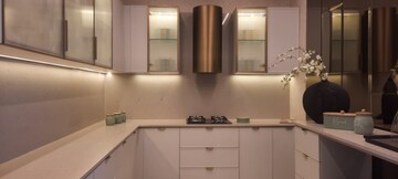 Kitchen in 4 BHK Apartment at Godrej Skyshore, Versova – for Sale