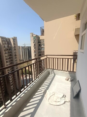 Balcony in 3 BHK Apartment at Aims Greens Avenue, Sector 4 Greater Noida – for Rent
