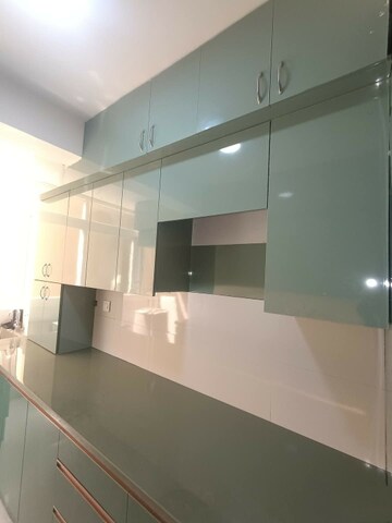 Kitchen in 3 BHK Apartment at Aims Greens Avenue, Sector 4 Greater Noida – for Rent