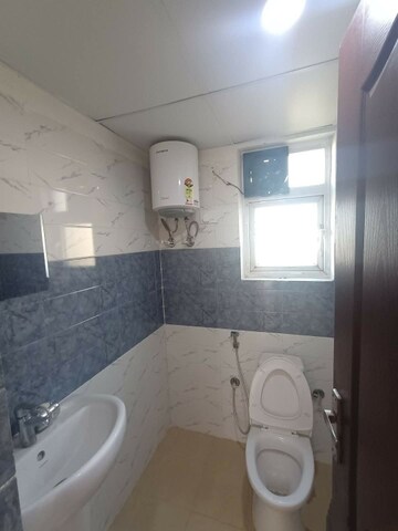 Bathroom in 3 BHK Apartment at Aims Greens Avenue, Sector 4 Greater Noida – for Rent