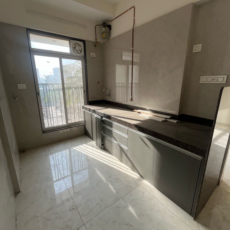 Kitchen, samarpan-anuraj-chs 2 Bedroom 567 Sq.Ft. Apartment In Borivali East Mumbai 9555963