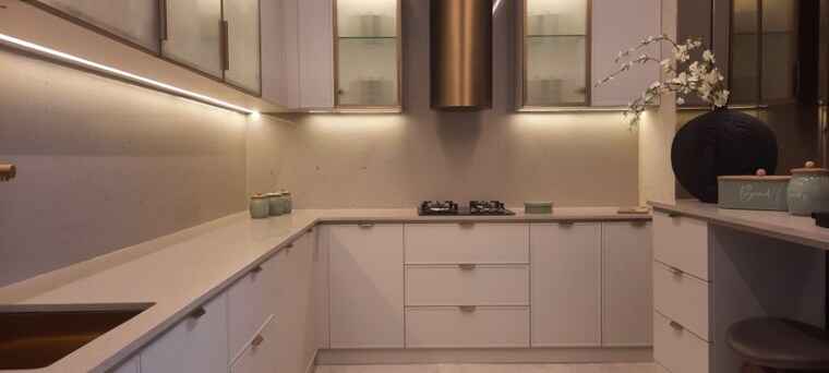 Kitchen, godrej-skyshore 3 Bedroom 1577 Sq.Ft. Apartment In Versova Mumbai 9556024