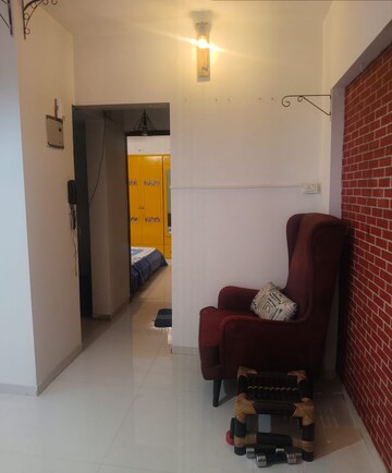 Living Room in 1 BHK Apartment at Dosti Eden, Brahmand – for Rent