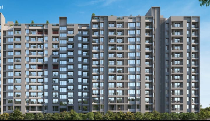 2 BHK + Extra Room Apartment For Sale in 2 And 3 Bhk In Moshi