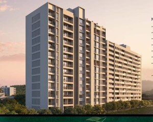 2 BHK Apartment – Exterior View View at Moshi - for Sale