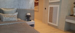 Bathroom in 3 BHK Apartment at Godrej Skyshore, Versova – for Sale