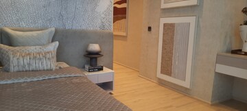 Bathroom in 3 BHK Apartment at Godrej Skyshore, Versova – for Sale