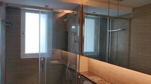 Kitchen in 3 BHK Apartment at DLF The Crest, Sector 54 – for Rent