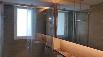 Kitchen in 3 BHK Apartment at DLF The Crest, Sector 54 – for Rent