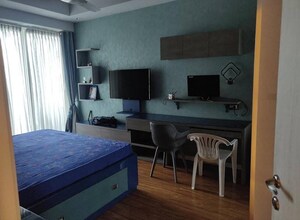 Bedroom in 3 BHK Apartment at DLF The Crest, Sector 54 – for Rent