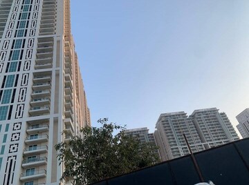 3 BHK Apartment – Exterior View View at DLF The Crest, Sector 54 - for Rent