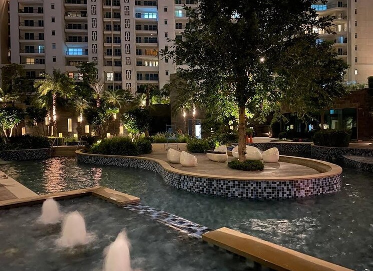 Swimming Pool, dlf-the-crest 3 Bedroom 2700 Sq.Ft. Apartment In Sector 54 Gurgaon 9555974