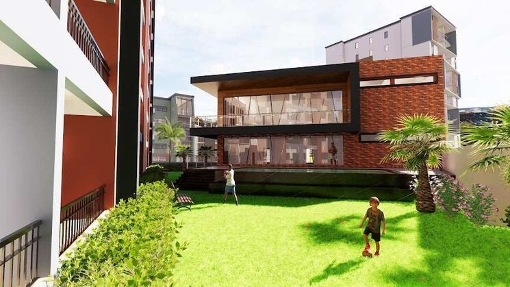 Exterior View, phulanakhara 2 Bedroom 627 Sq.Ft. Apartment In Phulanakhara Bhubaneswar 9555975