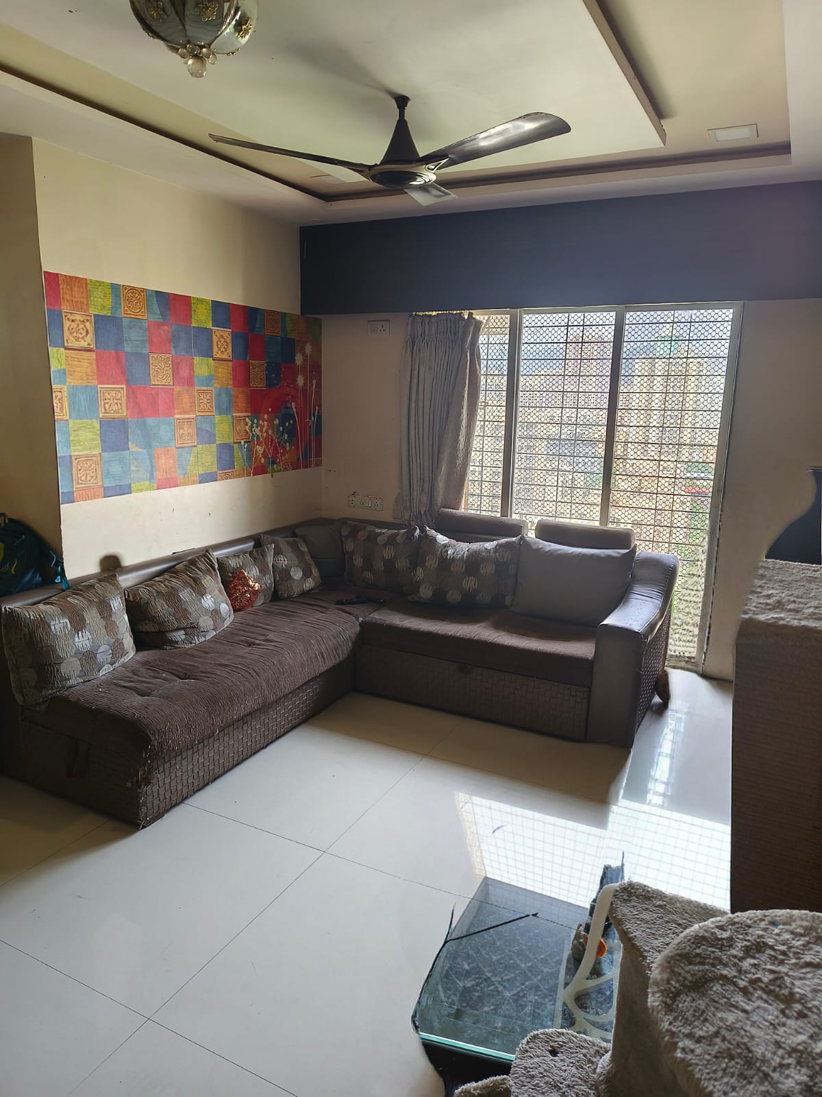 1 BHK + Pooja Room Apartment For Rent in Dosti Greater Thane