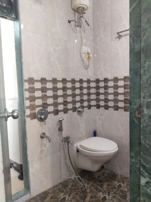 Bathroom in 1 BHK Apartment at Advance Heights, Kharghar – for Sale