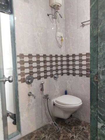 Bathroom in 1 BHK Apartment at Advance Heights, Kharghar – for Sale